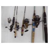 5 Rods & Reels