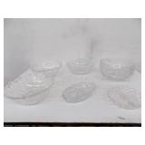 Decorative glass vases