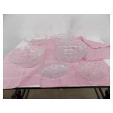 Decorative glass vases