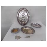 Serving Platters / Wine Holder