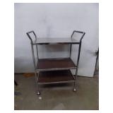 Server Cart on Casters