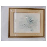 Framed Print (Birds)