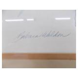 Framed Print (Birds)