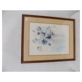 Framed Print (Flowers)
