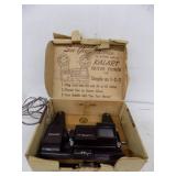 8mm film Kalart Editor Viewer Eight