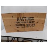 Vintage Wooden Crate