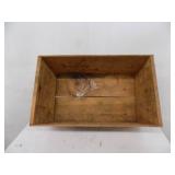 Vintage Wooden Crate
