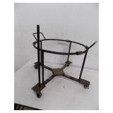 12‑Gallon Muck Bucket and Roller Cart