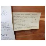 Cedar Chest   43" x 18" x 19"