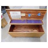 Cedar Chest   43" x 18" x 19"