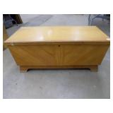 Cedar Chest   43" x 18" x 19"
