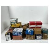 Crate Of Assorted Fasteners
