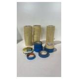 Lot Of Masking Tape And Painter’s Tape