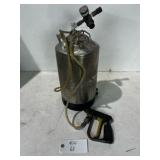 Pressurized Sprayer