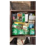 Crate Of Nails Screws Etc.