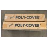 Warp’s Poly-Cover Plastic Sheeting – (4) Boxes