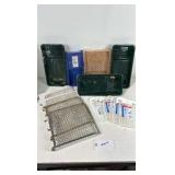lot of painting roller trays