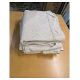 Lot of (5) large drop cloths