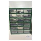 Lot of hardware storage drawers