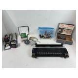 Lot of miscellaneous woodworking supplies and door hardware