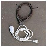 Lot of (6) extension cords.