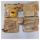 Lot Of (2) Carpenter Aprons