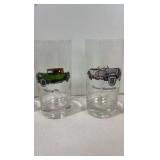 Lot of collector’s glasses