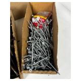 Boxes of Nails & Screws