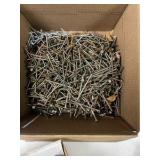 Boxes of Nails & Screws