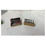 Lot of Bits, hex keys and utility blades