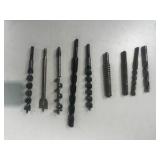 Lot of Drill Bits, Sawzall Blades and more