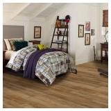 693 SQ FT  of Metroflor Genisis  Water Proof LVP Flooring 7.5"x 48" - Fawn - LVS