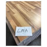 1,217 SF of Quickstep Laminate Flooring - Vanilla Swirl Maple - LMA