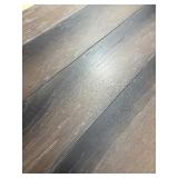625 SF of High End Engineer Real Hardwood  - Canoe Bay  Color Smokey Gray - 7.5" W x1/2"X 96" RL -   EWZ