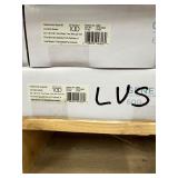 693 SQ FT of Metroflor Genisis LVP Water Proof Flooring 7.5"x 48" - Fawn - LVS