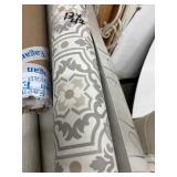 57 Sq Ft Mannington Sheet Vinyl Benchmark TAPESTRY Color Linen  12 x 4.75 SKU