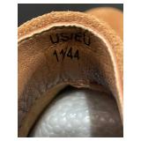 JITAI Chelsea Boot - Tan Suede, US 11 / EU 44, Elastic Sides & Pull-Tab, Original Box