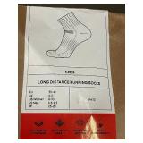 Danish Endurance Long Distance Running Socks - 5-Pack - White - EU 39-42
