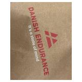 Danish Endurance Long Distance Running Socks - 5-Pack - White - EU 39-42