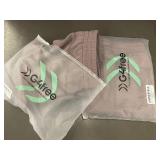 G4Free Straight Leg Sweatpants - Charcoal Taupe, XXL, 31 in inseam lot of 2