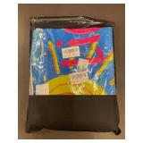 Summer Door Mat - 18x30 in - Colorful Abstract Home Decor - Made in China