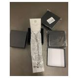 4 X Charm Necklace - Silver-Tone Fashion Jewelry with Snowflake Charms