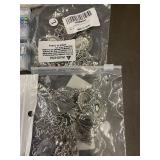 Assorted Jewelry Findings & Charms Kit - Filigree Discs, Chains & Earring Parts