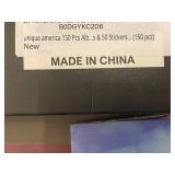 Music Collage Kit - 150 Pcs & 50 Stickers - New in China