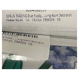 7 X  Blue Puppy Living Room Decoration