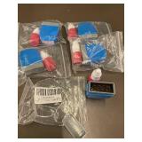 Self-Inking Stamp Blue 5-Pack