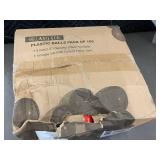 LANGXUN Plastic Balls 5.5 cm (2.2 in) Diameter - Pack of 100 Multi-Colored