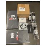 GMC Z71 Accessories Kit - Leather Car Accessories, Cup Holder Clips, Valve Caps