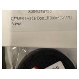 GMC Z71 Accessories Kit - Leather Car Accessories, Cup Holder Clips, Valve Caps