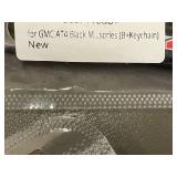 GMC Z71 Accessories Kit - Leather Car Accessories, Cup Holder Clips, Valve Caps